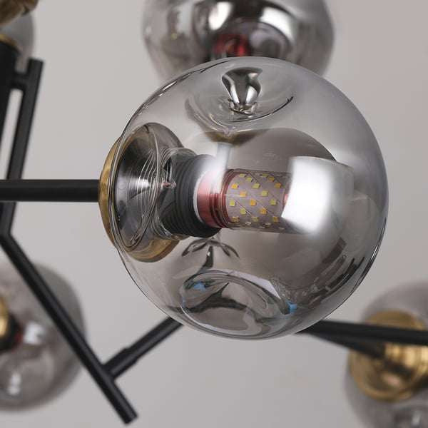black-iron-chandelier-with-globe-glass-shades-7