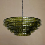 Ghiaccio Round Chandelier