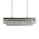 Leyland Tiered Rectangular Chandelier