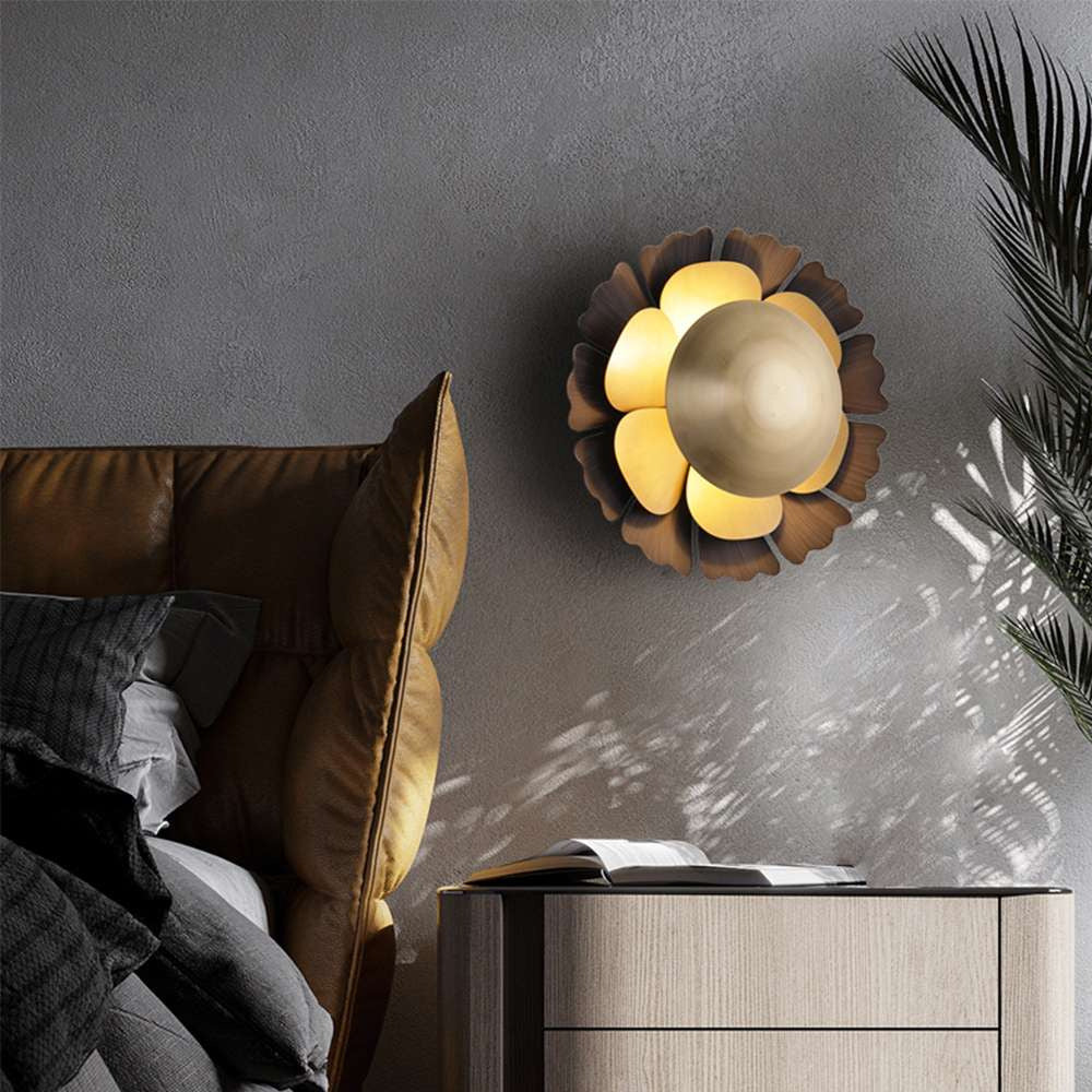 Elegant Magic Garden Wall Sconce Lamp - Bedroom Light Fixtures
