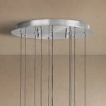 Soltaire Round Chandelier