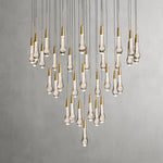 Soltaire Round Chandelier