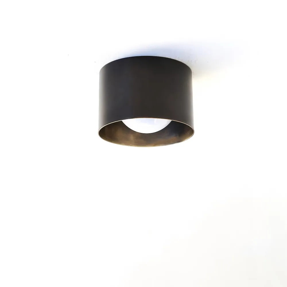 vintage-brass-ceiling-spotlight-simple-milky-glass-shade-10
