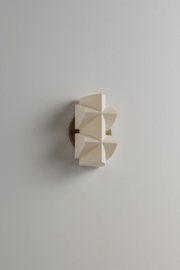 Solara Geometric Wall Sconce