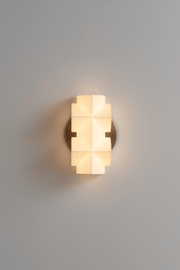 Solara Geometric Wall Sconce