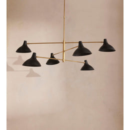 Oliver Mid Century Chandelier