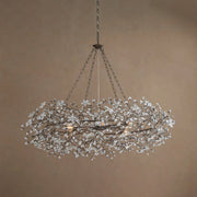 Fiore Crown Chandelier