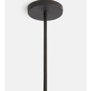 Seed Chandelier, Blackened Brass