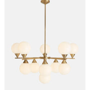 Spindle Chandelier
