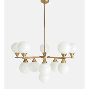 Spindle Chandelier