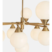Spindle Chandelier