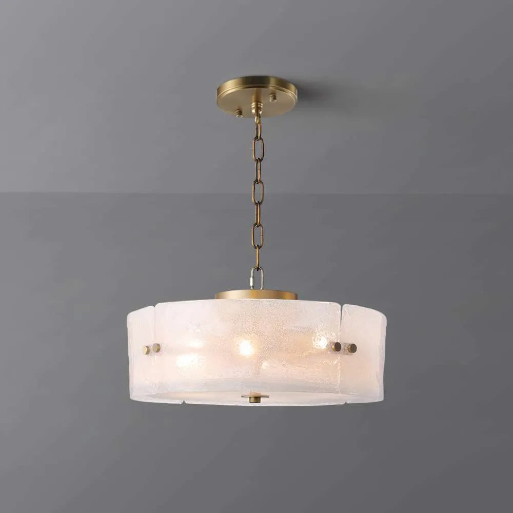 Modern Glass Chandelier - Unique Contemporary Design