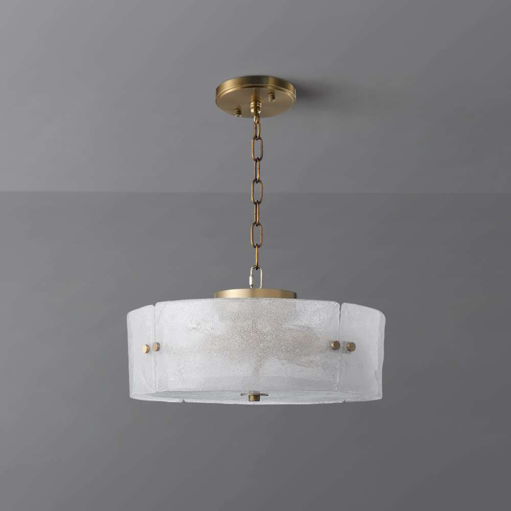 Modern Glass Chandelier - Unique Contemporary Design