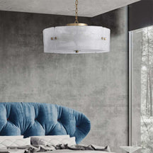 Modern Glass Chandelier - Unique Contemporary Design