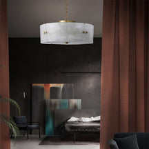 Modern Glass Chandelier - Unique Contemporary Design