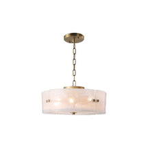 Modern Glass Chandelier - Unique Contemporary Design