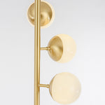 6 Head Globe Floor Lamp