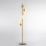 6 Head Globe Floor Lamp