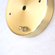 Add-On Switch for Brass Sconce Back Plate