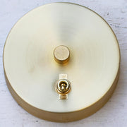 Add-On Switch for Brass Sconce Back Plate