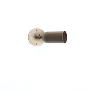 Adjustable Brass Ceiling Spotlight with Curved Shade