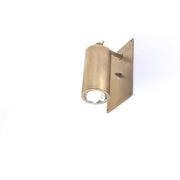 Adjustable Brass Wall Spotlight