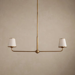 Adria 2-Light Chandelier