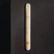 Alabaster Tubular Wall Light