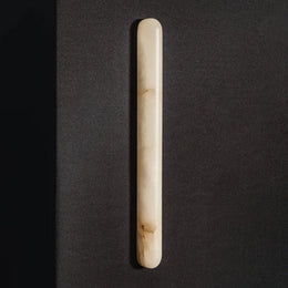 Alabaster Tubular Wall Light