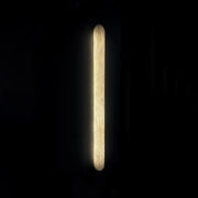 Alabaster Tubular Wall Light