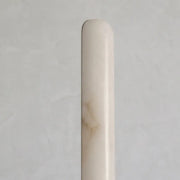 Alabaster Tubular Wall Light