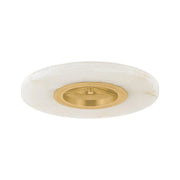 Alto Alabaster Flush Mount