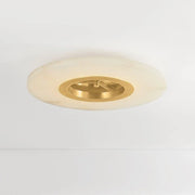 Alto Alabaster Flush Mount