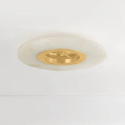 Alto Alabaster Flush Mount