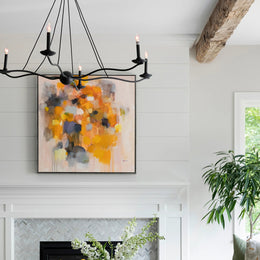 Atherton Forged Iron Chandelier