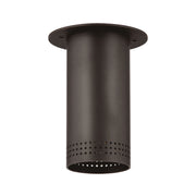 Berg Flush Mount - Designer Perforated Steel Downlight