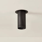 Berg Flush Mount - Designer Perforated Steel Downlight