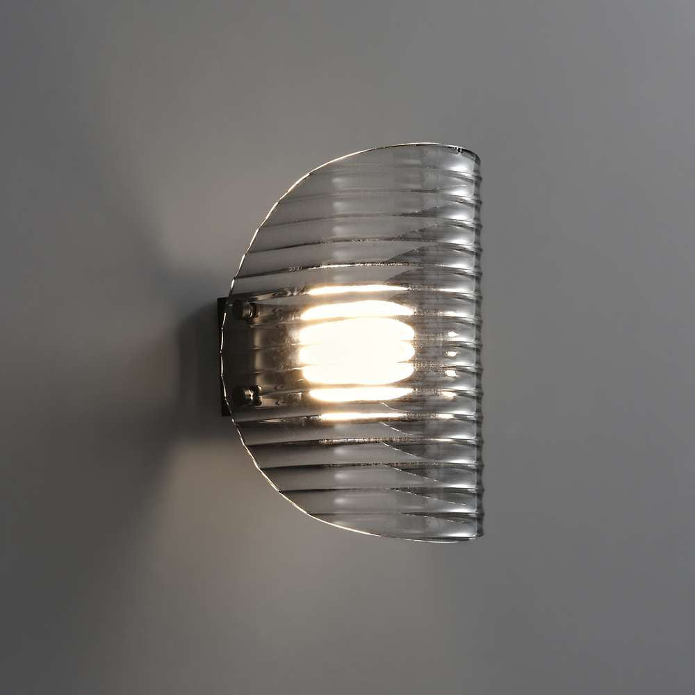 black-dimmable-led-wall-sconce-one-or-two-light-1