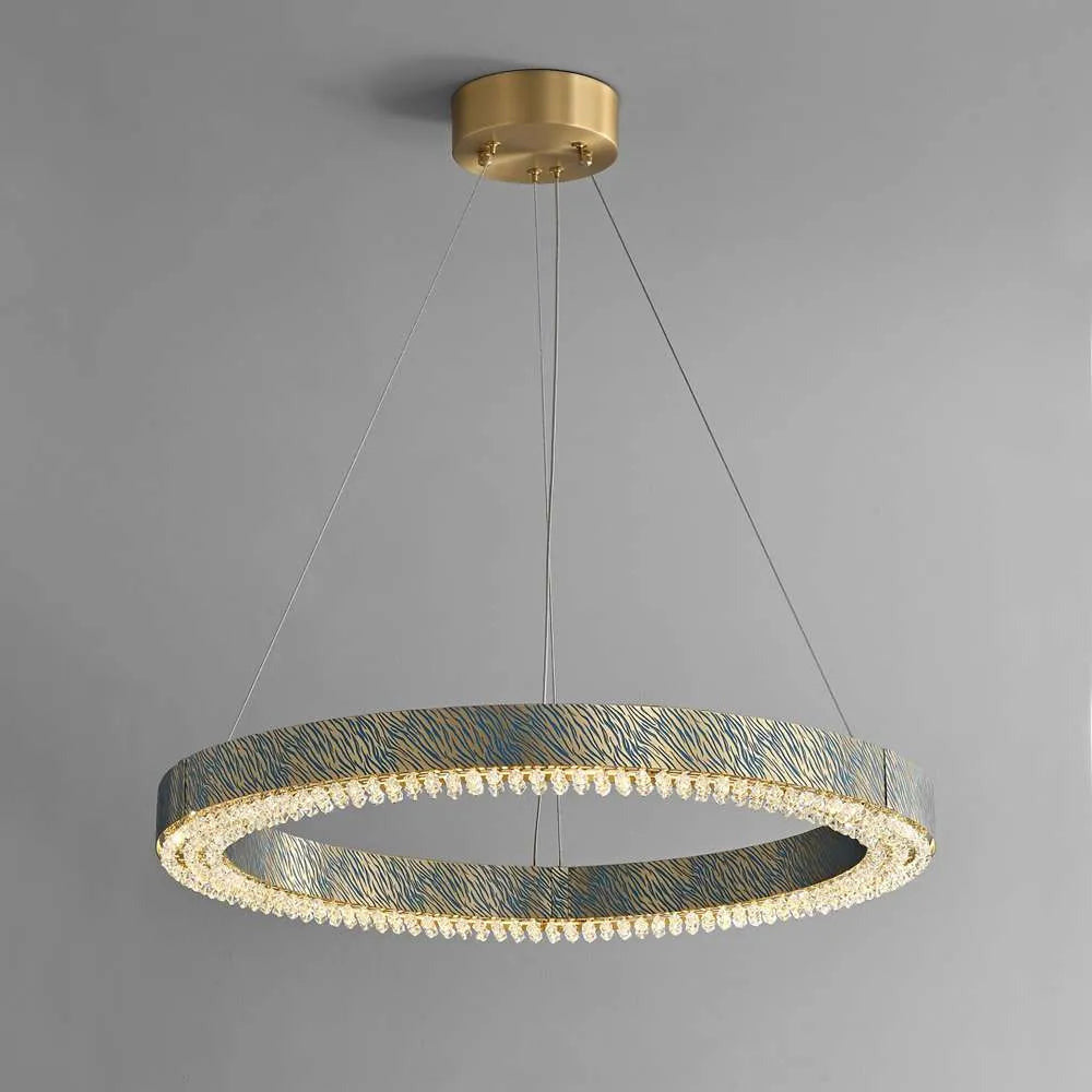 blue-tiger-pattern-crystal-chandelier-1