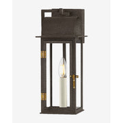 Bohen Exterior Wall Sconce — Modern Outdoor Wall Light