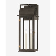 Bohen Exterior Wall Sconce — Modern Outdoor Wall Light