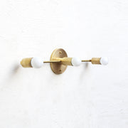 Brass Bar Vanity Wall Light