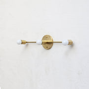Brass Bar Vanity Wall Light