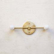 Brass Bar Vanity Wall Light