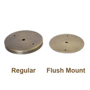 Modern Brass Cylindrical Ceiling Spotlight for Recessed Lighting