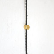 Brass Cord Tie for Plug-In Light Cords