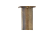 Brass Cylinder Ceiling Spotlight