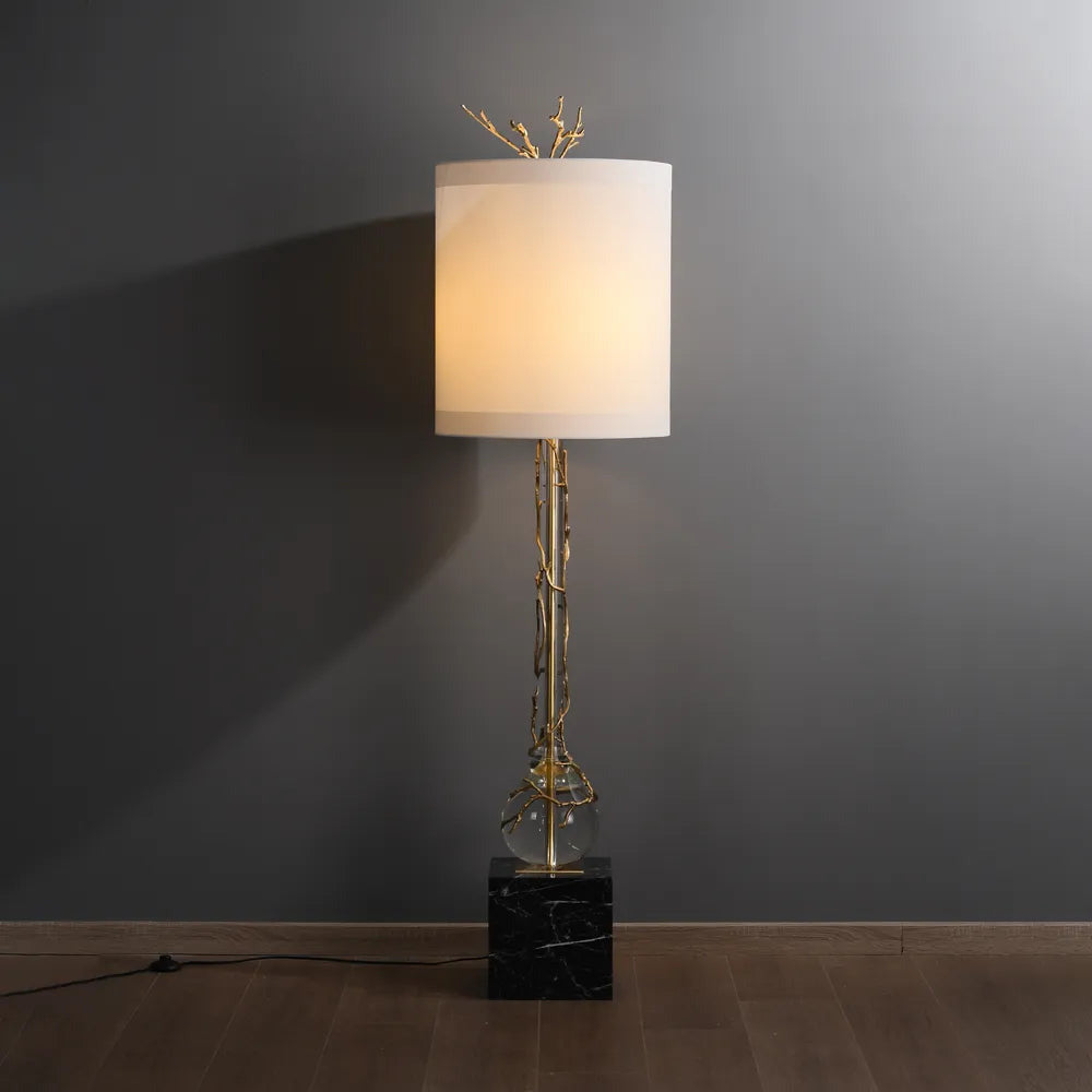 brass-floor-lamp-with-crystal-column-and-fabric-drum-shade-1