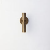 Brass Tube Wall Sconce with Up and Down Light