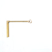 Brass Wall Rack for Plug-In Pendant Cords